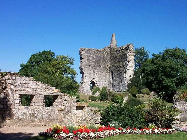Château de Domfront, France